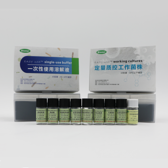 定量菌株是什么？